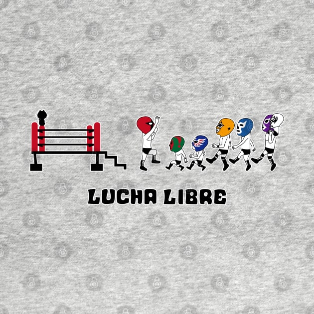 Familia de luchadores10a by RK58